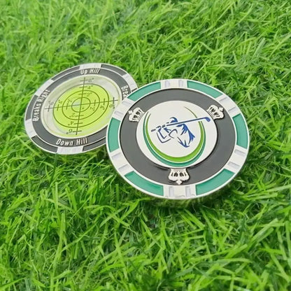 Golf Ball Marking Target