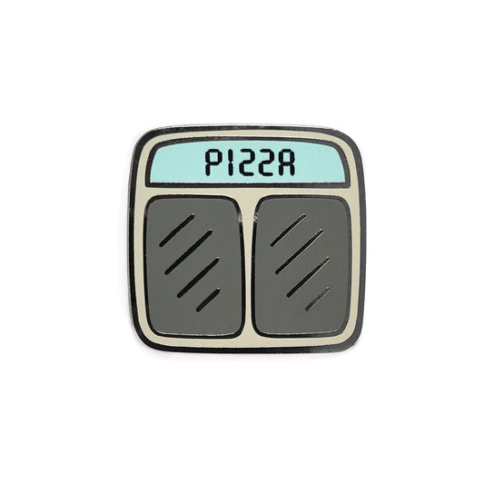 Pizza Scale Golf Ball Marker