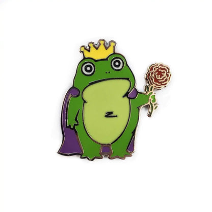 Frog Prince Golf Ball Marker