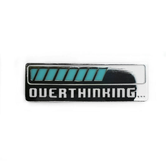 Overthinking Golf Ball Marker