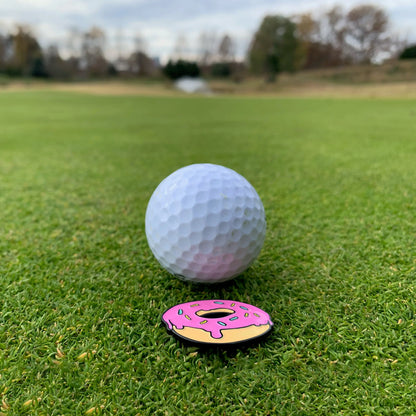 Raincoat Cat Golf Ball Marker