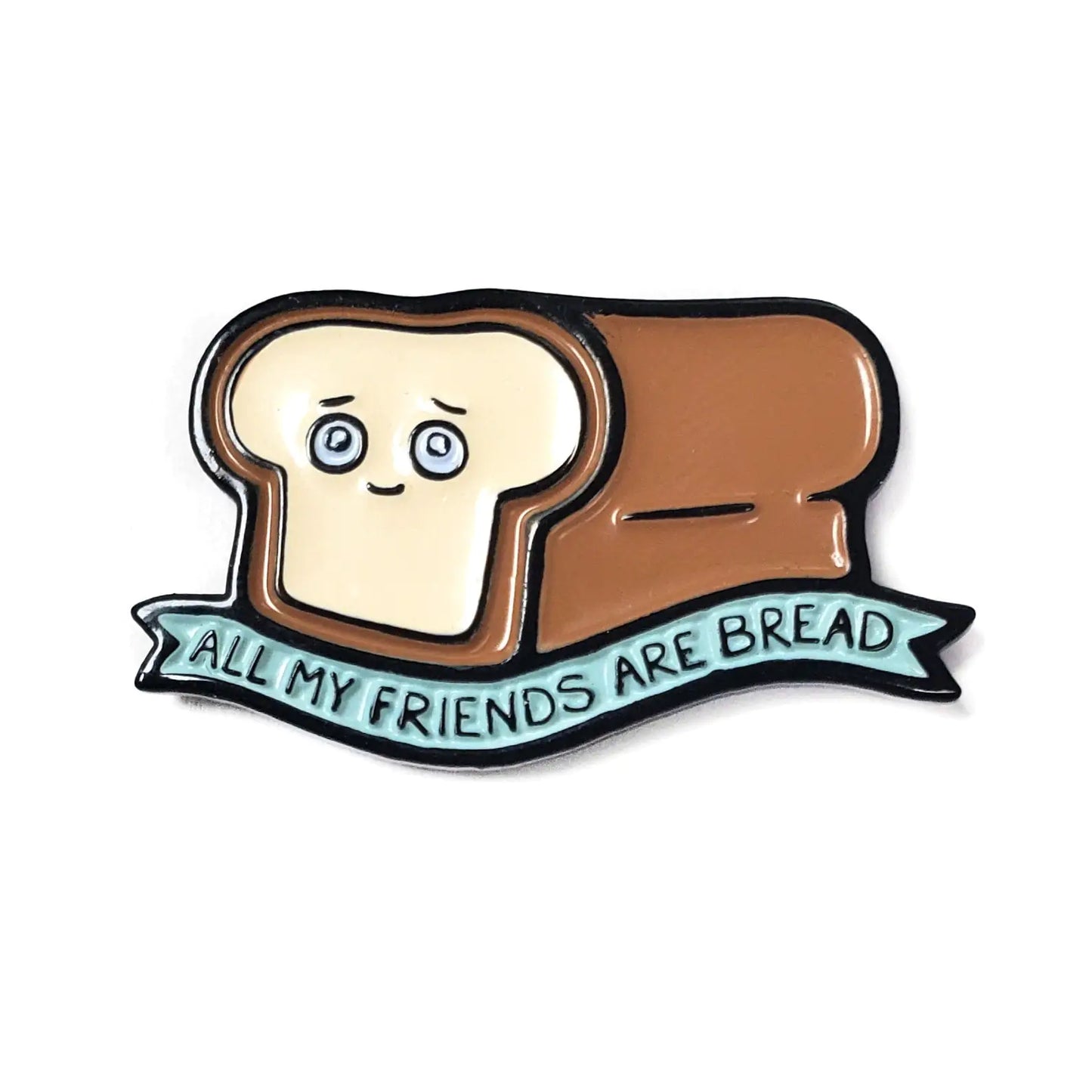 Bread Friends Golf Ball Marker