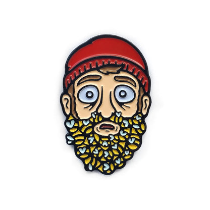 Beard of Bees Golf Ball Marker