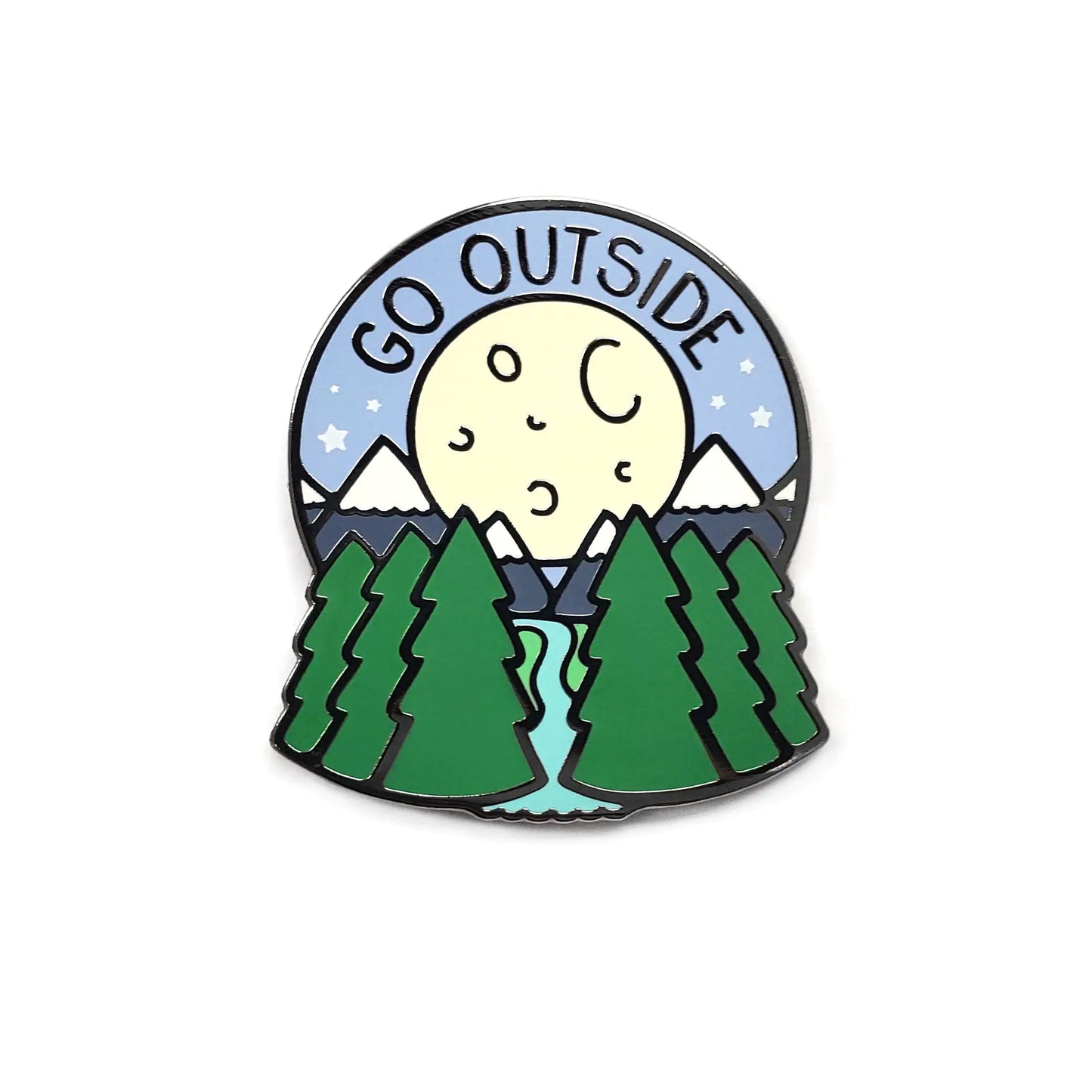 Go Outside Golf Ball Marker