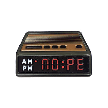 Nope Alarm Clock Golf Ball Marker