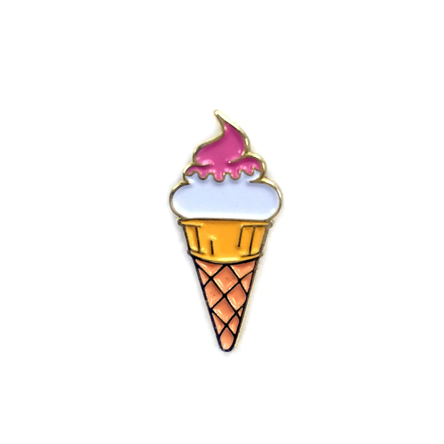 Ice Cream Cone Golf Ball Marker