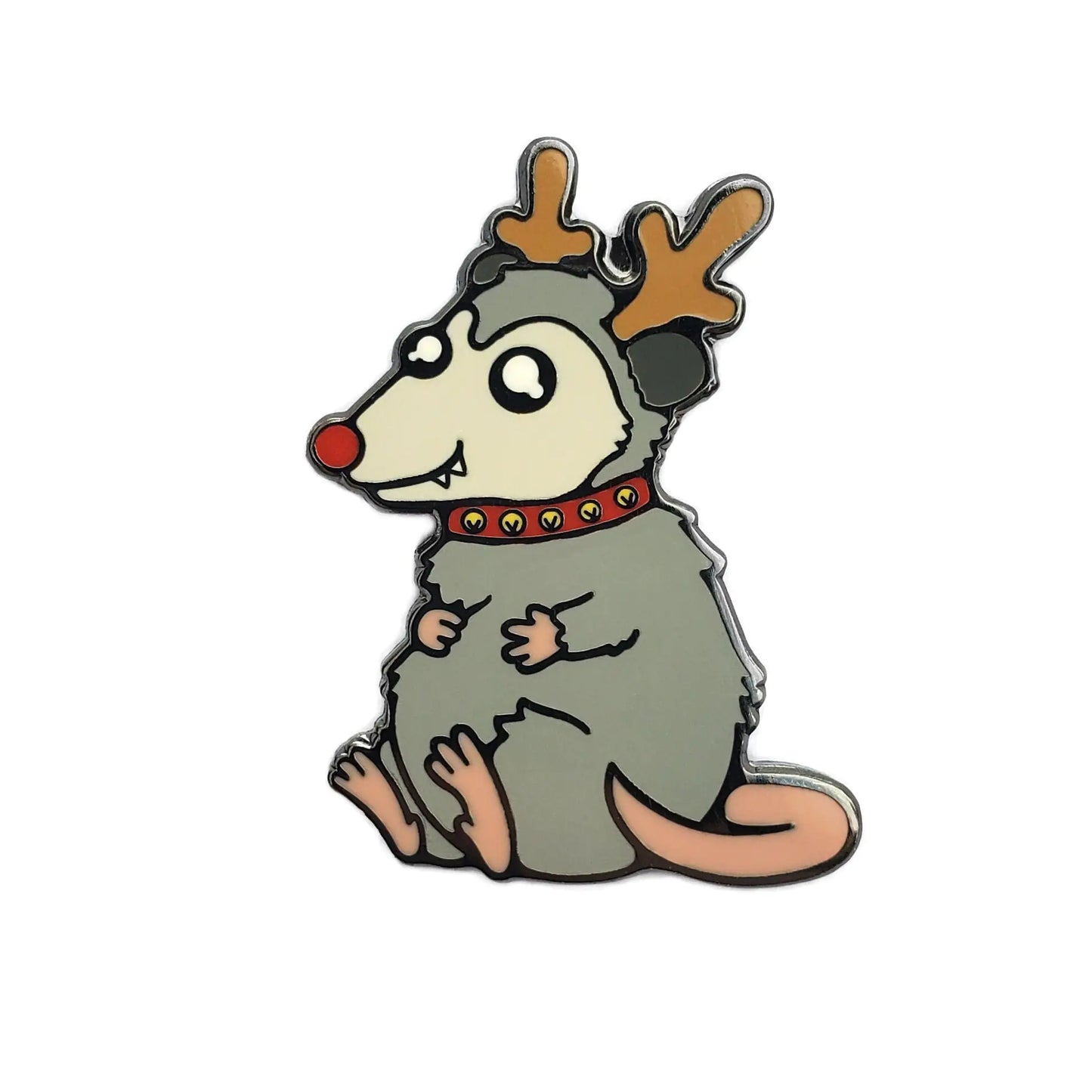 Possum Reindeer Golf Ball Marker