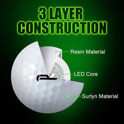 Golf Ball LED Light Up Balls