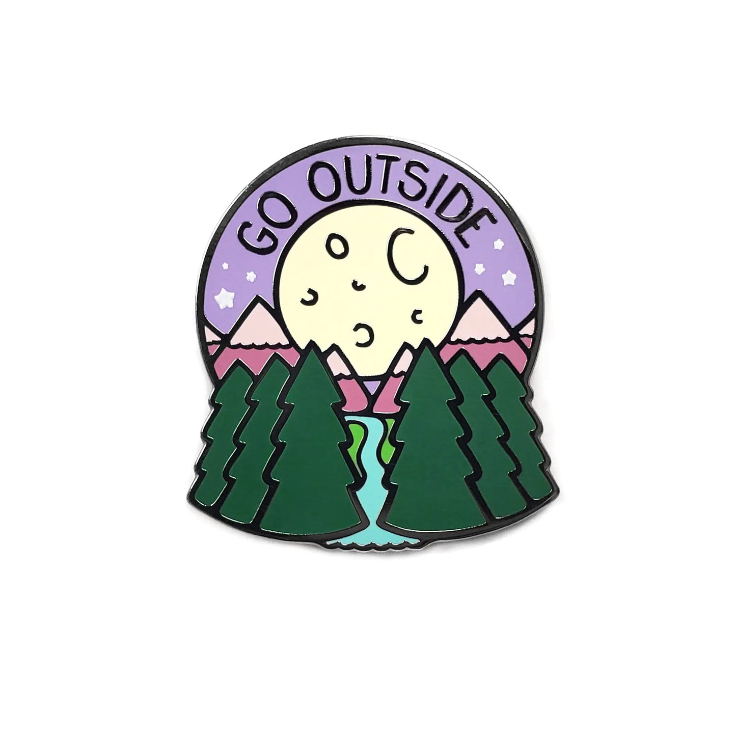 Go Outside Golf Ball Marker