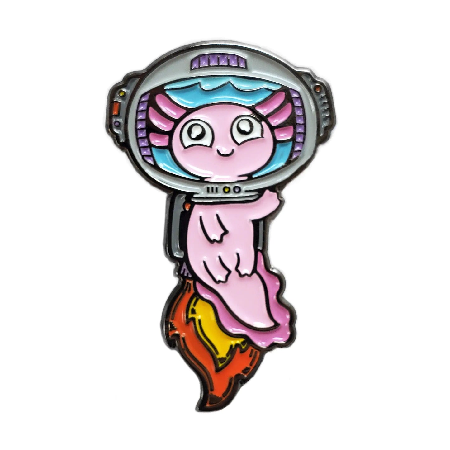 Astronaut Axolotl Golf Ball Marker