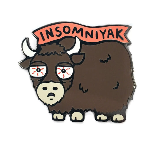 Insomniyak Pun Golf Ball Marker