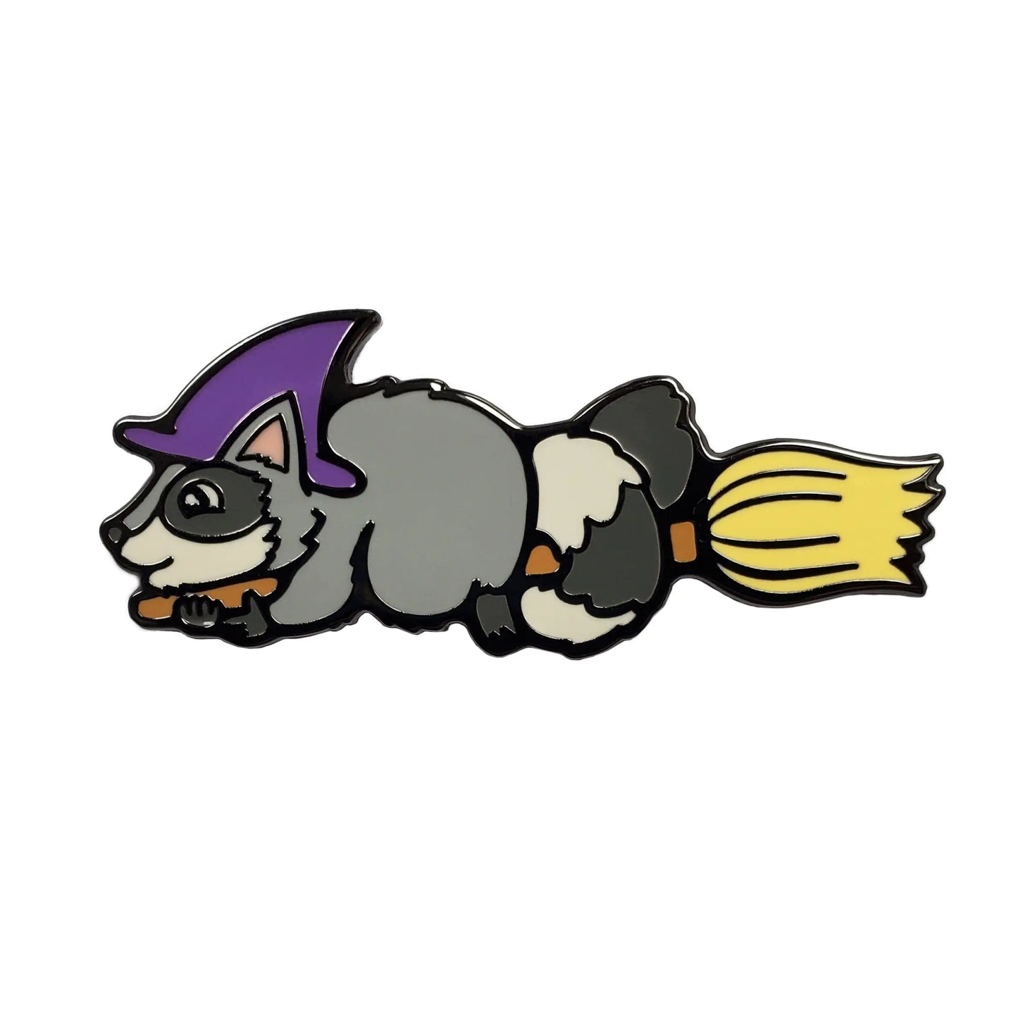 Witch Raccoon Golf Ball Marker