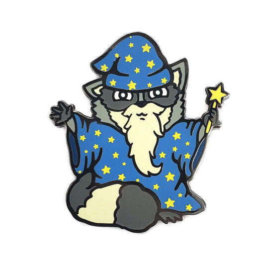 Wizard Raccoon Golf Ball Marker