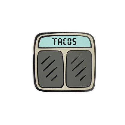 Tacos Scale Golf Ball Marker