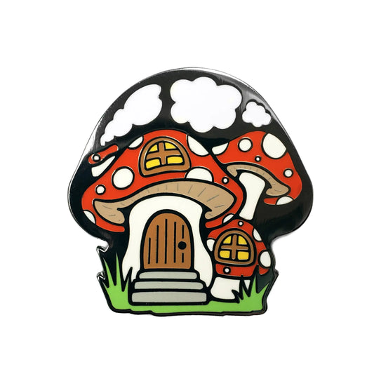 Mushroom House Golf Ball Marker